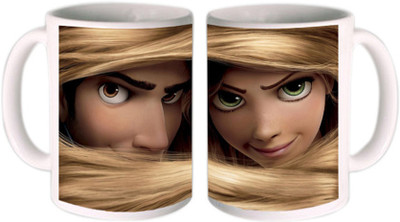 62% OFF on Shopkeeda Barbie Ceramic Mug 350 ml
