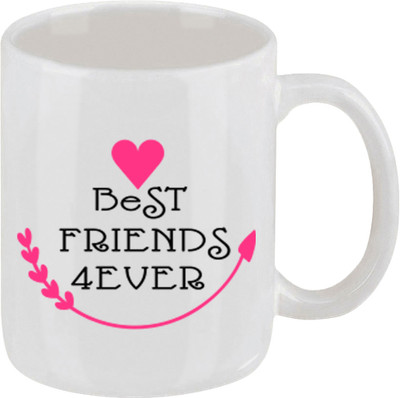 16% OFF on Ellicon 108 Best Friends 4 Ever Ceramic Mug