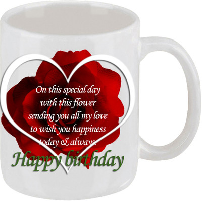 16% OFF on Ellicon 32 Happy Birthday Ceramic Mug 16% OFF on Ellicon 32 Happy Birthday Ceramic Mug