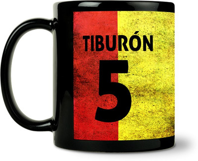 36% OFF on ShopMantra Carles Puyol Spain Football Ceramic Mug 300 ml