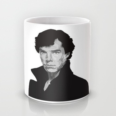 41% OFF on Astrode Vector Sherlock 01 Ceramic Mug 325 ml