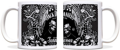 65% OFF on ShopMantra Jack Daniel's Black Ceramic Mug 300 ml 65% OFF on ShopMantra Jack Daniel's Black Ceramic Mug 300 ml