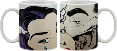 Artifa Vampire Porcelain, Ceramic Mug 350 ml Artifa Vampire Porcelain, Ceramic Mug 350 ml