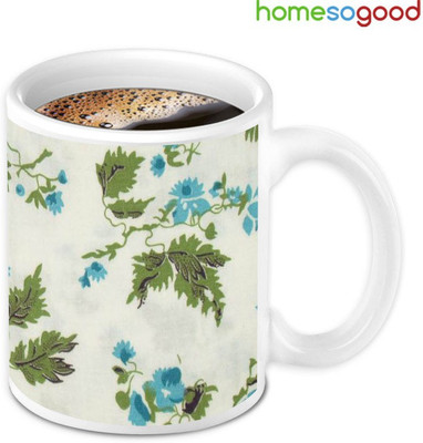 41% OFF on Home So Good Flower Design Coffee Ceramic Mug 280 ml 41% OFF on Home So Good Flower Design Coffee Ceramic Mug 280 ml
