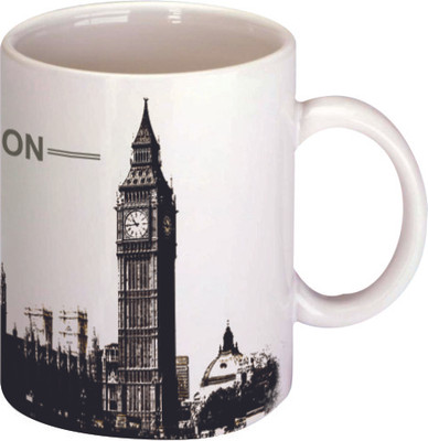 45% OFF on Printland Time Clock Ceramic Mug 350 ml 45% OFF on Printland Time Clock Ceramic Mug 350 ml
