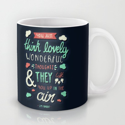 41% OFF on Astrode Lovely Wonderful Thoughts Ceramic Mug 325 ml 41% OFF on Astrode Lovely Wonderful Thoughts Ceramic Mug 325 ml