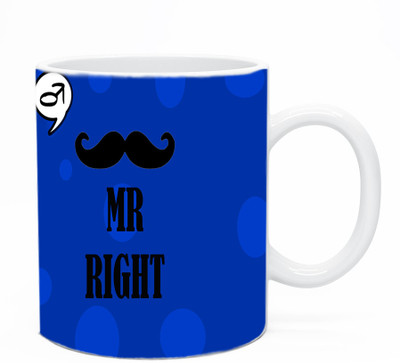 62% OFF on meSleep 175 Ceramic Mug 325 ml