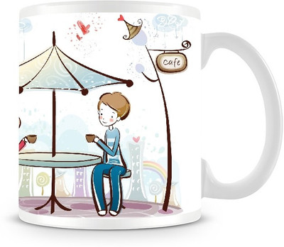 74% OFF on Jupiter09 Couples Coffee Ceramic Mug 300 ml 74% OFF on Jupiter09 Couples Coffee Ceramic Mug 300 ml