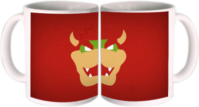 62% OFF on Shopkeeda Bowser Ceramic Mug 350 ml