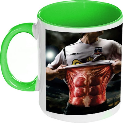 58% OFF on AMY Ricardo Salamanca Inside Green Coffee Ceramic Mug