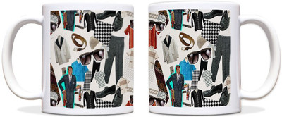 60% OFF on ShopMantra Vintage Fashion Black Ceramic Mug 300 ml 60% OFF on ShopMantra Vintage Fashion Black Ceramic Mug 300 ml