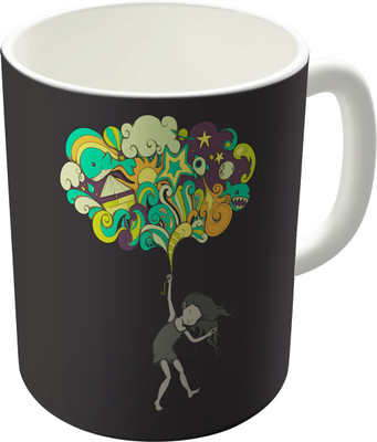 80% OFF on The Fappy Store Dream Flight Ceramic Mug 300 ml 80% OFF on The Fappy Store Dream Flight Ceramic Mug 300 ml