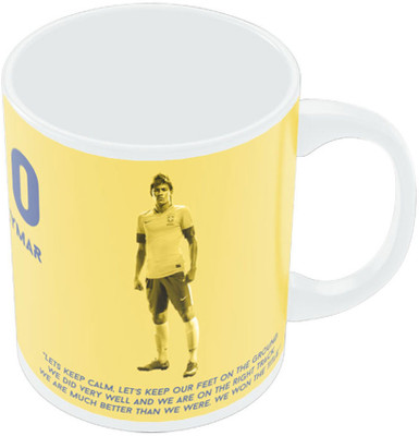 7% OFF on PosterGuy FIFA Neymar Brazil Football Ceramic Mug 300 ml 7% OFF on PosterGuy FIFA Neymar Brazil Football Ceramic Mug 300 ml
