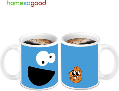 45% OFF on HomeSoGood I Need Cookies Coffee Ceramic Mug 280 ml, Pack of 2 45% OFF on HomeSoGood I Need Cookies Coffee Ceramic Mug 280 ml, Pack of 2