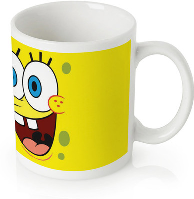 60% OFF on Amore Shocked Spongebob Ceramic Mug 350 ml 60% OFF on Amore Shocked Spongebob Ceramic Mug 350 ml