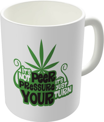 80% OFF on The Fappy Store It'S Not Peer Pressure, It'S Just Your Turn Ceramic Mug 300 ml