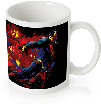 60% OFF on Amore Superman 3 Ceramic Mug 350 ml