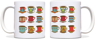 54% OFF on ShopMantra Beautiful Tea Cups Black Ceramic Mug 300 ml 54% OFF on ShopMantra Beautiful Tea Cups Black Ceramic Mug 300 ml