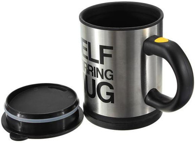 60% OFF on Dolphy Self Stirring Plastic, Stainless Steel Mug 350 ml 60% OFF on Dolphy Self Stirring Plastic, Stainless Steel Mug 350 ml