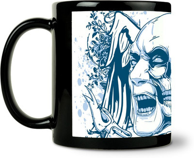 36% OFF on ShopMantra Psychedelia Ceramic Mug 300 ml