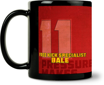 36% OFF on ShopMantra Gareth Frank Bale Wales Football Ceramic Mug 300 ml