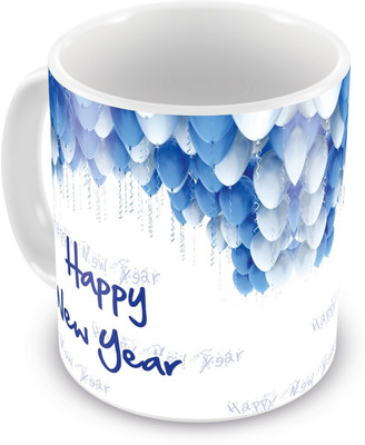 10% OFF on Everyday Gifts Happy new year Ceramic Mug