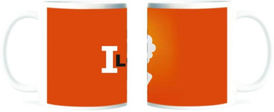 50% OFF on Refeel Gifts I Love Beer Ceramic Mug 325 ml 50% OFF on Refeel Gifts I Love Beer Ceramic Mug 325 ml