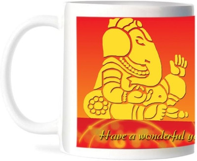 Refeel Gifts Happy Diwali - SD125 Ceramic Mug Refeel Gifts Happy Diwali - SD125 Ceramic Mug