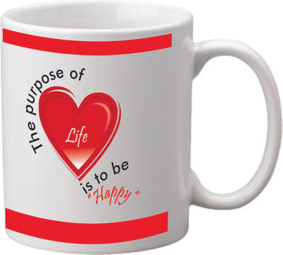 63% OFF on Mugwala Purpose Of Life Ceramic Mug 63% OFF on Mugwala Purpose Of Life Ceramic Mug