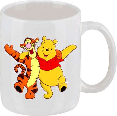 28% OFF on Ellicon C11 Pooh and Tiger Cartoon Coffee Ceramic Mug 325 ml 28% OFF on Ellicon C11 Pooh and Tiger Cartoon Coffee Ceramic Mug 325 ml