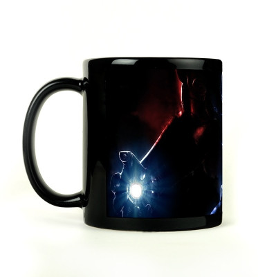 68% OFF on Shoprock Iron Man Ceramic Mug 450 ml 68% OFF on Shoprock Iron Man Ceramic Mug 450 ml
