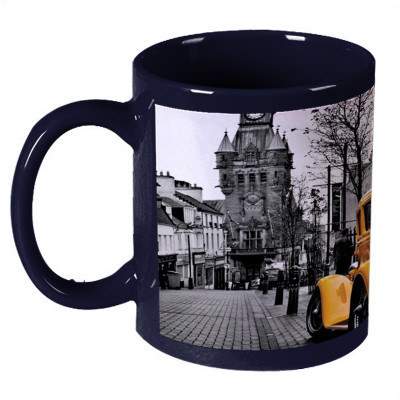 68% OFF on Amy Vintage Car Hot Rod Dark Blue Ceramic Mug 330 ml 68% OFF on Amy Vintage Car Hot Rod Dark Blue Ceramic Mug 330 ml