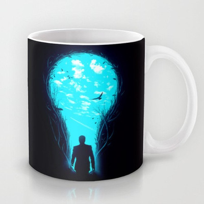 41% OFF on Astrode Bright Side Ceramic Mug 325 ml 41% OFF on Astrode Bright Side Ceramic Mug 325 ml