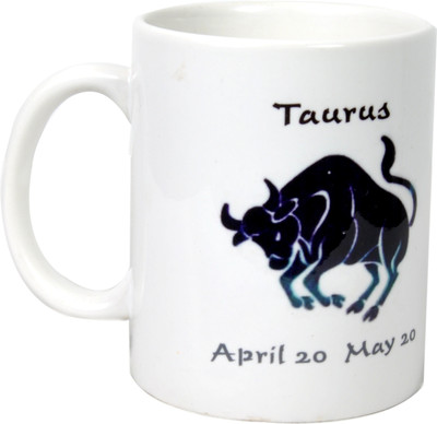 9% OFF on Giftwallas 12 Ceramic Mug 350 ml