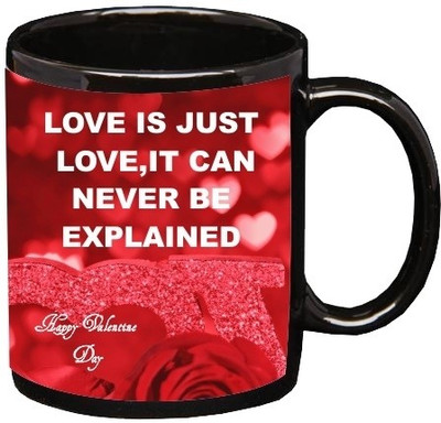 46% OFF on Printland Unconditional Love Ceramic Mug 350 ml 46% OFF on Printland Unconditional Love Ceramic Mug 350 ml