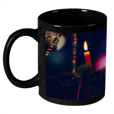 61% OFF on AMY Vitage Lack City Ceramic Mug 325 ml