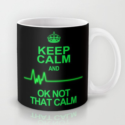 58% OFF on Astrode Keep Calm Ceramic Mug 325 ml 58% OFF on Astrode Keep Calm Ceramic Mug 325 ml