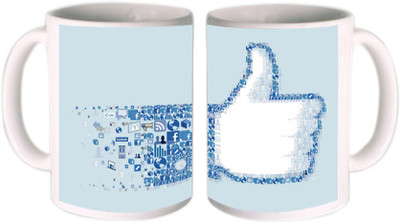 25% OFF on Shopkeeda Like It Ceramic Mug 350 ml 25% OFF on Shopkeeda Like It Ceramic Mug 350 ml