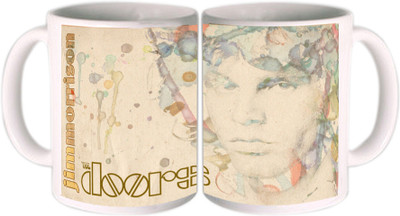 25% OFF on Shopkeeda Jimmorrison Ceramic Mug 350 ml