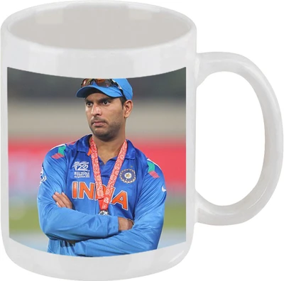 28% OFF on Ellicon C165 Yuvraj Singh Coffee Ceramic Mug 325 ml 28% OFF on Ellicon C165 Yuvraj Singh Coffee Ceramic Mug 325 ml