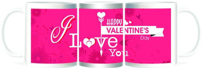 50% OFF on Refeel Gifts Happy Valentines Day - I Love You Ceramic Mug 325 ml 50% OFF on Refeel Gifts Happy Valentines Day - I Love You Ceramic Mug 325 ml
