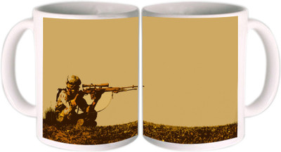 62% OFF on Shopkeeda US Soldier Ceramic Mug 350 ml 62% OFF on Shopkeeda US Soldier Ceramic Mug 350 ml
