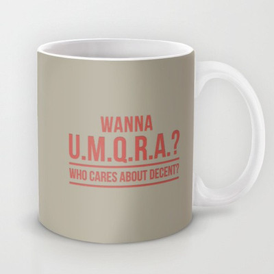 41% OFF on Astrode Sherlock - Umqra Ceramic Mug 325 ml