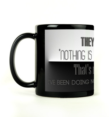 68% OFF on Shoprock Funny Impossible Quote Ceramic Mug 68% OFF on Shoprock Funny Impossible Quote Ceramic Mug