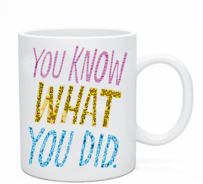 46% OFF on meSleep fd-027 Ceramic Mug