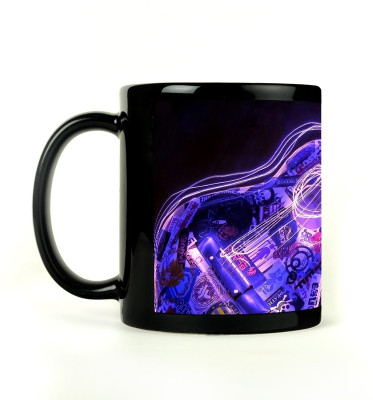 68% OFF on Shoprock Electric Guitar Ceramic Mug 450 ml 68% OFF on Shoprock Electric Guitar Ceramic Mug 450 ml