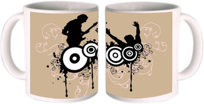 25% OFF on Shopkeeda On Beat Ceramic Mug 350 ml 25% OFF on Shopkeeda On Beat Ceramic Mug 350 ml