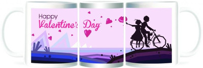 50% OFF on Refeel Gifts Happy Valentines Day Ceramic Mug 325 ml 50% OFF on Refeel Gifts Happy Valentines Day Ceramic Mug 325 ml