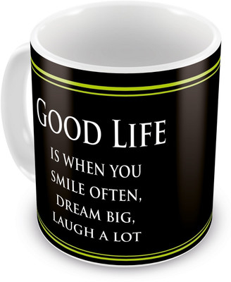 Everyday Gifts Corporate Gift For Good Life Ceramic Mug