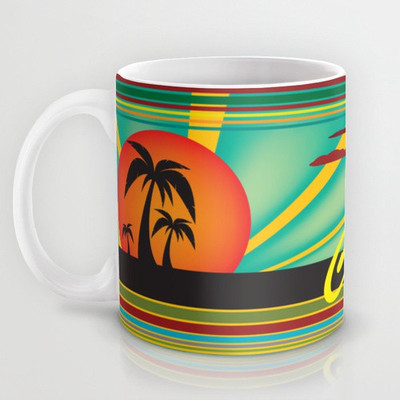 41% OFF on Astrode Welcome To California Ceramic Mug 325 ml 41% OFF on Astrode Welcome To California Ceramic Mug 325 ml